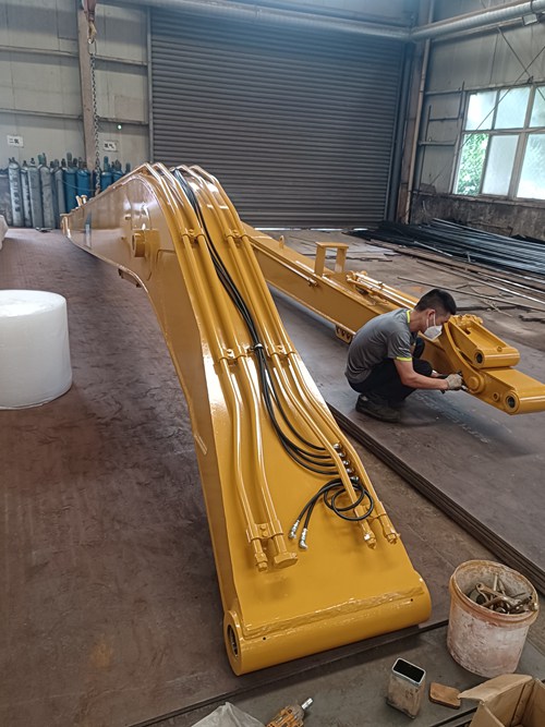 挖掘機(jī)加長(zhǎng)臂