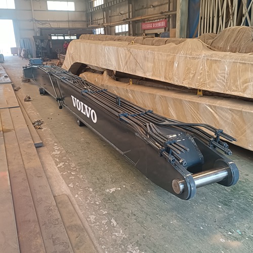 挖掘機加長臂改裝